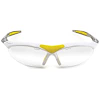 Los mejores  - Karakal Pro 3000 Eyeguard Unisex- color blanco-amarillo